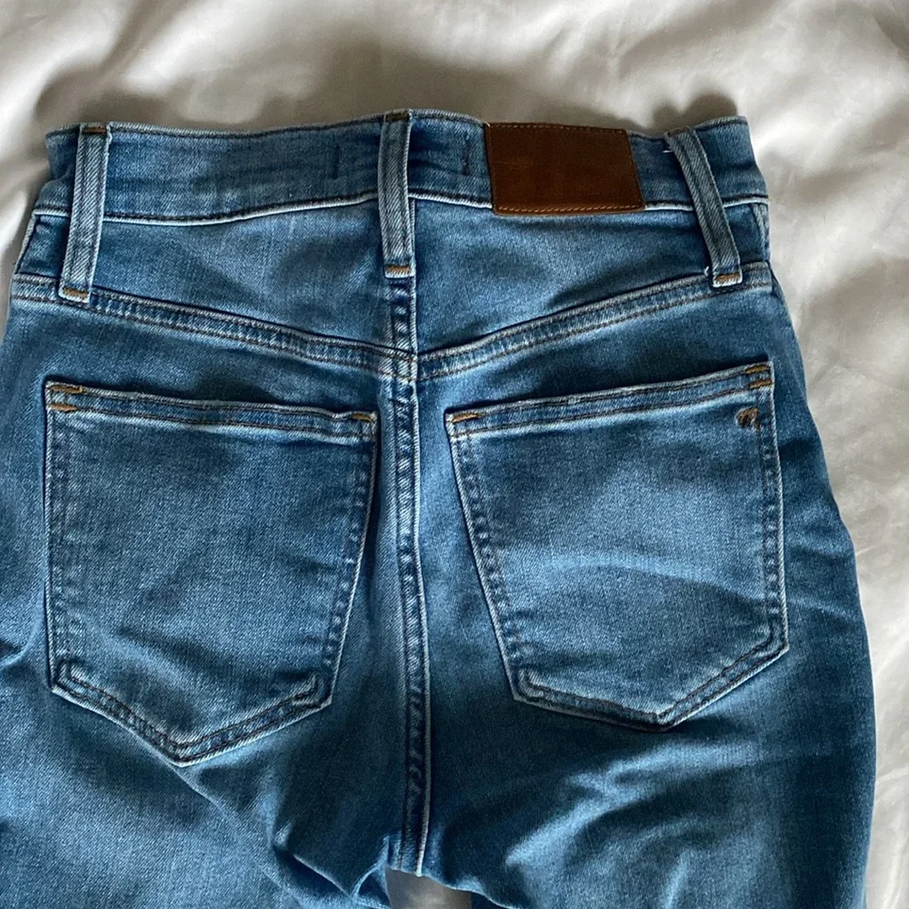 Madewell high rise skinny jeans - Picture 4 of 5